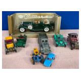 11 - MIXED LOT OF COLLECTIBLE CARS (M214)