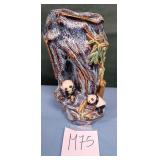 14 - PANDA-THEMED DECORATIVE VASE (M75)