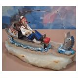 11 - RON LEE CLOWN WITH 24K GOLD 11'L (M120)