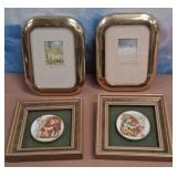 11 - FRAMED ART AND MINIATURES