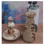 11 - ART POTTERY VASE COLLECTION