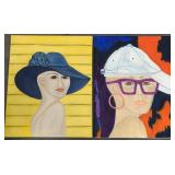 11 - TWO PIECES ORIGINAL ART (S38)