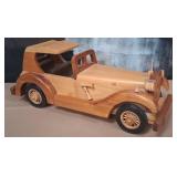 11 - WOODEN REPLICA CAR (M100)