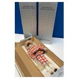 11 - THREE VICTORIA COLLECTIBLE DOLLS (B261)