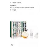 431 - HERMES PARIS GIFT SET (SEE DETAILS) (A20)