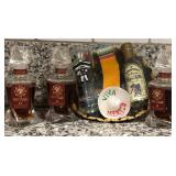 431 - MIXED LOT OF BOTTLES & CLLECTIBLES (A64)