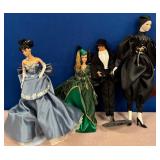 11 - LOT OF FOUR COLLECTIBLE DOLLS (M222)