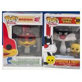 N - TWO FUNKO POP! COLLECTIBLE FIGURES (B232)