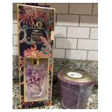 431 - FRAGRANCE DIFFUSER & CANDLE (A79)
