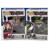 N - TWO FUNKO POP! COLLECTIBLE FIGURES (B231)