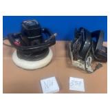 357 - POWER BUFFER & SAW (N16)