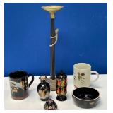 N - MIXED LOT OF COLLECTIBLES (B146)