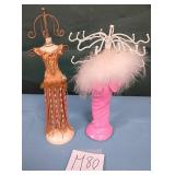 14 - TWO PIECES JEWELRY HOLDERS (M80)