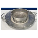 11 - TRIUMPH LIMOGES FOR FARBERWARE SERVING SET
