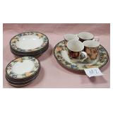 11 - MIKASA INTAGLIO PATTERN DISHWARE (M2)