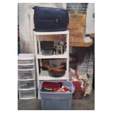 11 - LUGGAGE AND HOUSEWARES STORAGE LOT