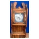 357 - VINTAGE-STYLE WALL CLOCK (N21)