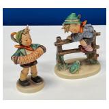 N - TWO HUMMEL FIGURINES (B92)