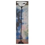 11 - TORCH STYLE FLOOR LAMP (M112)