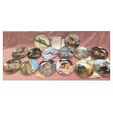 11 - MIXED LOT OF COLLECTIBLE PLATES (B27)