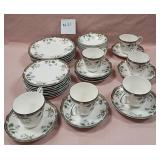 14 - NORITAKE LE PARC PATTERN DISHWARE (M21)