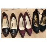 431 - THREE PAIR WOMEN'S SHOES (A25)
