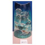 14 - CHINESE SHAN SHUI LANDSCAPE CYLINDER (M65)