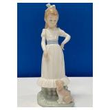N - NAO BY LLADRO FIGURINE (B105)