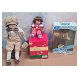 11 - COLLECTIBLE DOLLS ASSORTMENT LOT