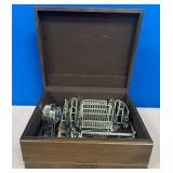 11 - MIXED FLATWARE IN BOX (M84)