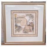 11 - FRAMED ART 38'SQ (M101)
