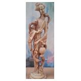 11 - COLLECTIBLE ASIAN STATUETTE (M123)