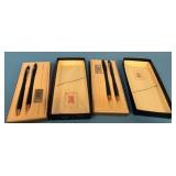 11 - TWO CROSS PEN SETS (M55)