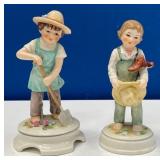 N - TWO LTD ED GOEBEL FIGURINES (B191)