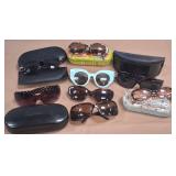 11 - DESIGNER SUNGLASSES ASSORTMENT LOT