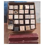 11 - VINTAGE OIL BOTTLE COLLECTION LOT