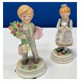 N - TWO LTD ED GOEBEL FIGURINES (B206)