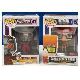 11 - TWO FUNKO POP! COLLECTIBLE FIGURES (B16)