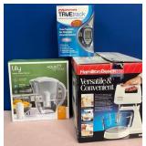 11 - STAND MIXER, FILTER PITCHER, TESTER (M212)