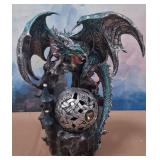 11 - FANTASY DRAGON LIGHTED FIGURINE (M130)