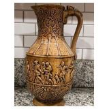 431 - RUSTIC-STYLE DECORATIVE PITCHER 12'T (A46)