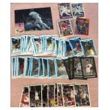 11 - LOT OF MIXED SPORTS COLLECTIBLE CARDS (M81)