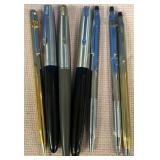 11 - LOT OF FOUNTAIN & BALL POINT PENS (M82)