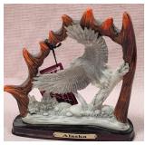 14 - SPIRIT OF ALASKA SCULPTURE 5.5'T (M16)