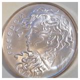 2018 .999 FINE SILVER 1 TROY OUNCE (C1)