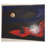 11 - FRAMED ARTWORK 36X48'