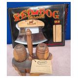 14 - RED DOG CHOPPER, S&P SET