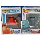 N - TWO FUNKO POP! COLLECTIBLE FIGURES (B233)