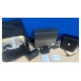 357 - BINOCULARS CASE AND CAMERA CASES (ONLY) (N5)
