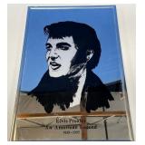 11 - ELVIS PRESLEY ART FRAMED 18X12' (B8)